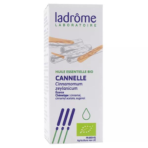 Ladrome olio essenziale cannella organico di 5ml Ceylon