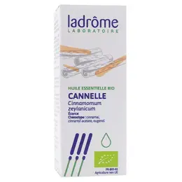 Ladrôme Huile Essentielle Cannelle Bio 5ml