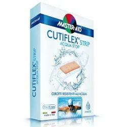 Cutiflex Strip Cerotto 20 Micron Trasparente Grande 10 Pezzi