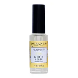 Eau de toilette Citron Corsé à l'extrait de Citron 14 mL