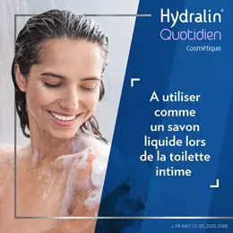 Hydralin Quotidien Gel Lavant Équilibre Intime 400ml