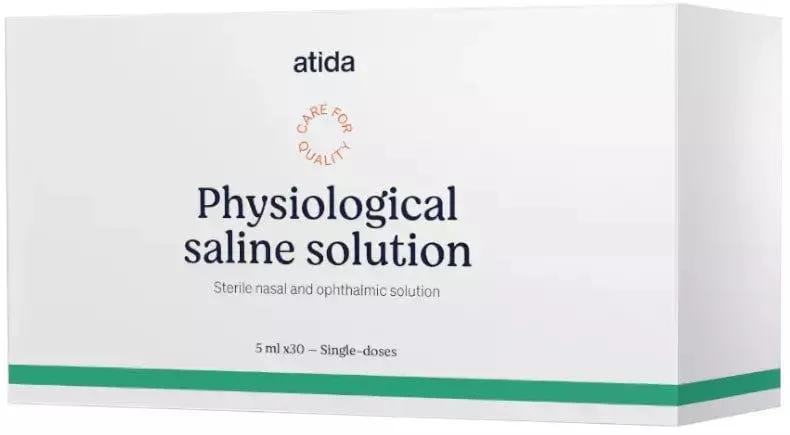 Atida Soluzione Fisiologica Flaconcini Monodose 30x5 ml