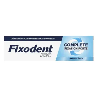Fixodent Pro Complete Forte Tenuta Fresca - 47g