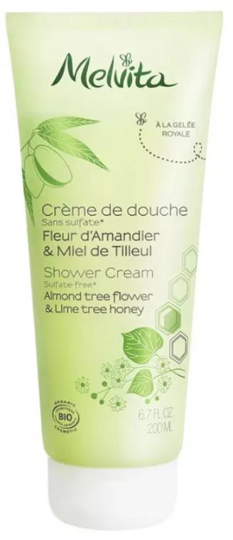 Melvita Gel Douche Fleur d'Amandier & Miel de Tilleul 200 ml