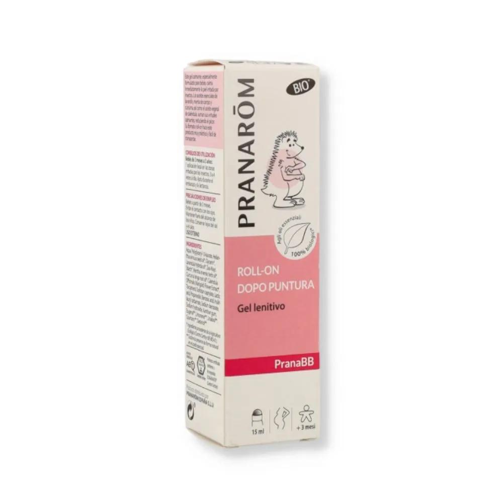 Pranarom Gel Lenitivo Dopo puntura Zanzare ed Insetti per Neonati e Bambini Roll-On 15 ml