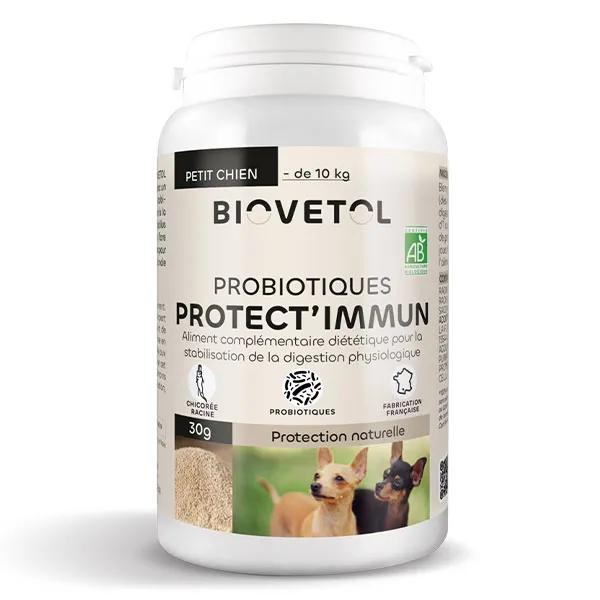 Vetobiol Probiotiques Protect'Immun Perros Pequeños Bio 25g