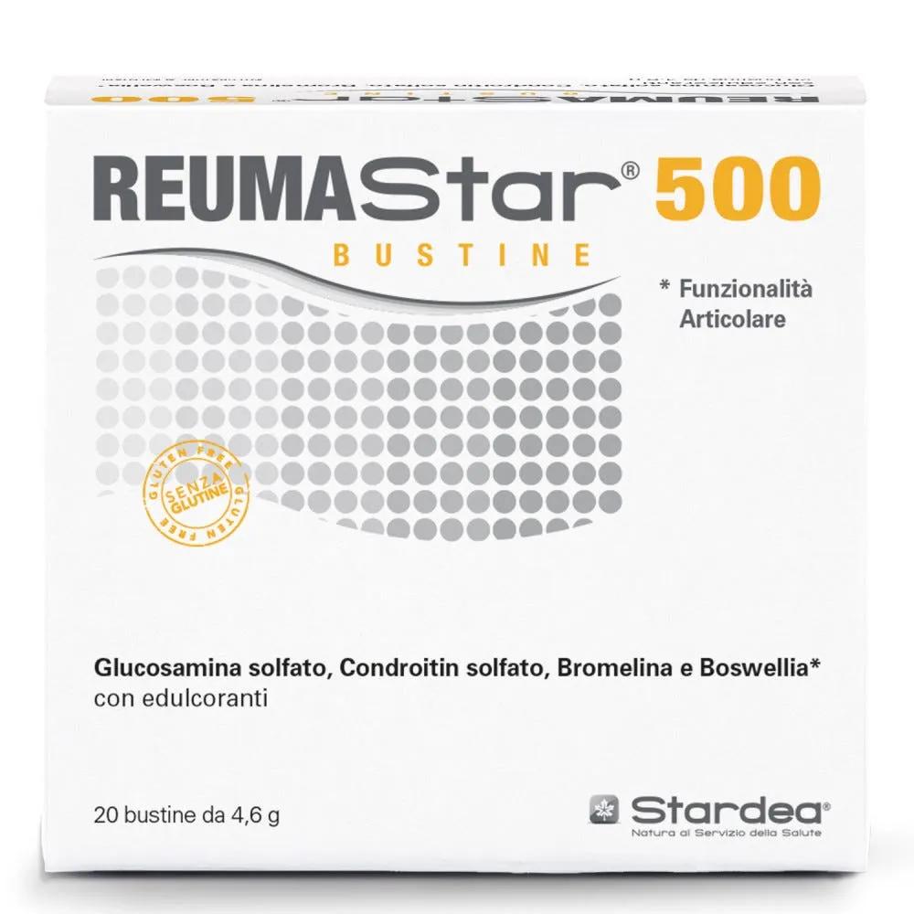 Reumastar 500 Integratore Funzionalità Articolare 20 Bustine