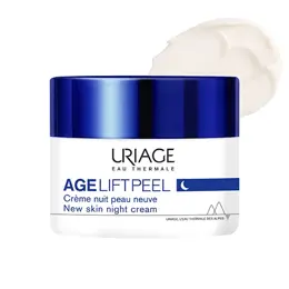 Uriage Age Lift Peel Crème Nuit Peau Neuve Anti-Rides Fermeté 50ml