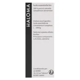 Haloma Huile Essentielle Ravintsara Bio 10ml