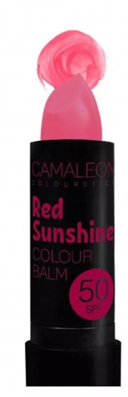 Camaleon Barra Labial Red Sunshine SPF50 4 gr