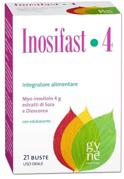 Inosifast 4 Integratore Disturbi Mestruali 21 Bustine