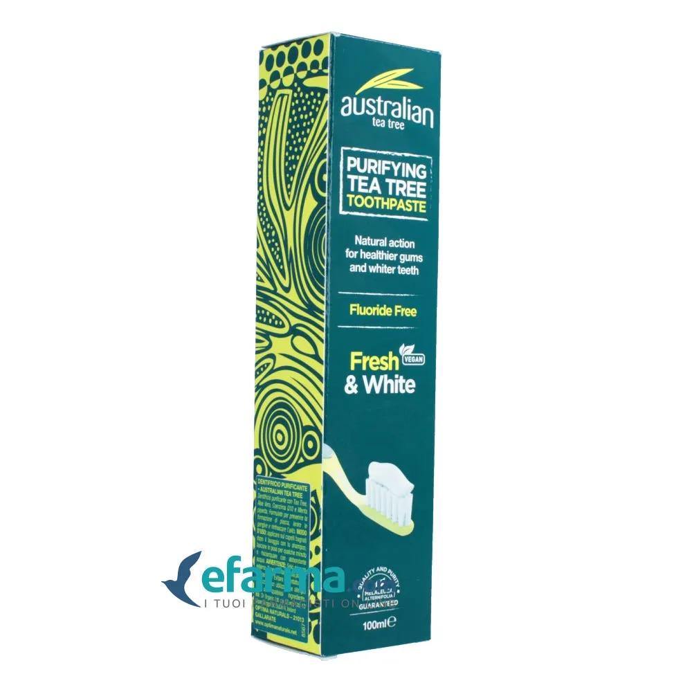 Optima Australian Tea Tree Dentifricio 100 ml