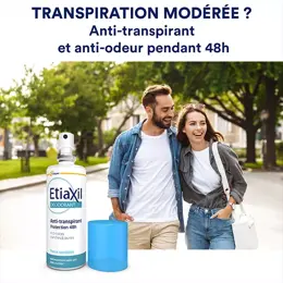 ETIAXIL Déodorant Anti-Transpirant Protection 48h Spray 100ml