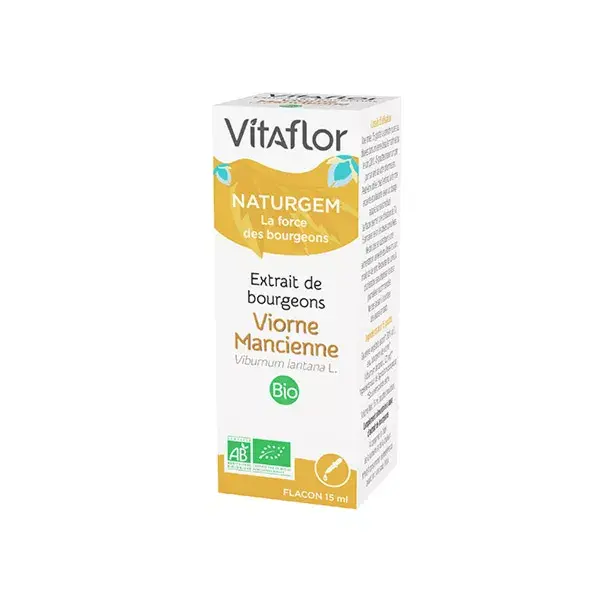 Estrarre Vitaflor germogli Bio Viburnum Mancienne 15ml