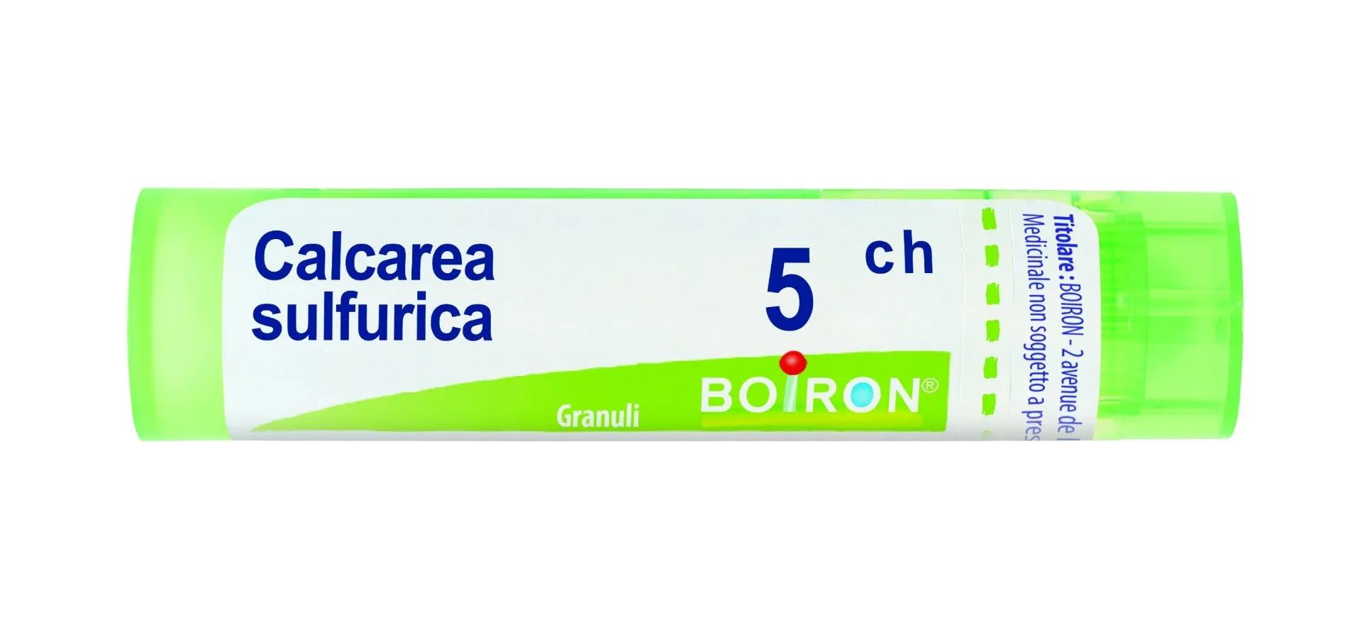 Boiron Calcarea Sulfur 5CH Granuli Tubo