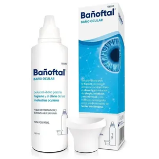 M4Pharma Bañoftal Banhoftal M4 Banho Ocular 200ml