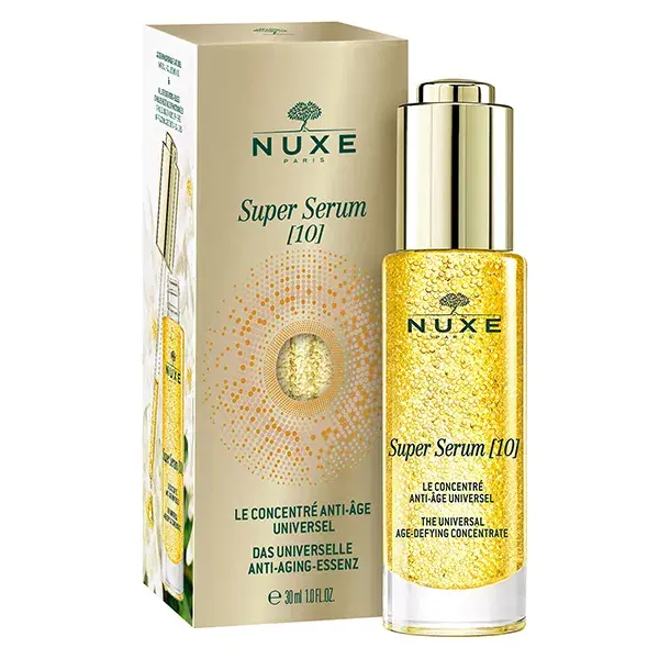 Nuxe Super Sérum [10] Le Concentré Anti-Âge Universel 30ml