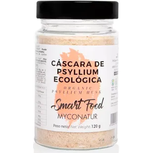 Myconatur Cáscara de Psyllium Ecológica 120 gr