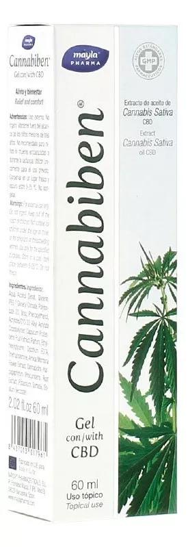 Cannabiben Gel met CBD Mayla Pharma 60ml