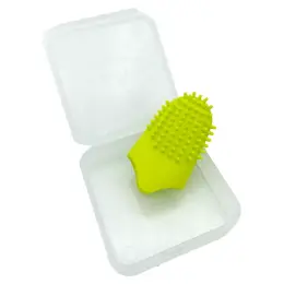 Lov'FROG Brosse à Dents Nomade Enfant Bambou & Pomme Verte