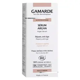 Gamarde Nutrition Intense Sérum Argan Bio 30ml