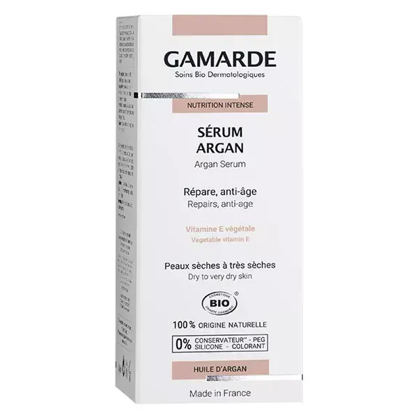 Gamarde - Nutrizione Intensa - Siero Argan 30 ml