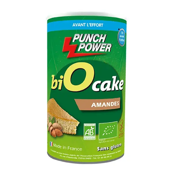 Punch Power Biocake Almendra 400 g