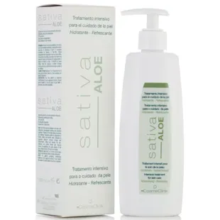 Sativa Aloe Flask 250 ml CosmeClinik
