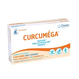 Dielen Curcuméga 60 capsules