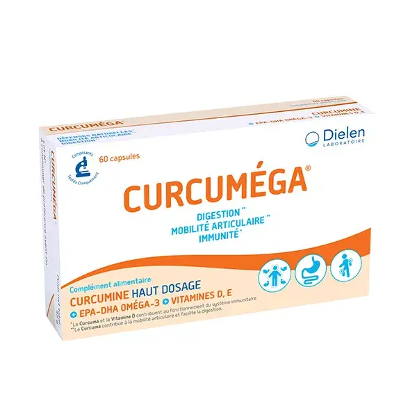 Dielen Curcuméga 60 capsules