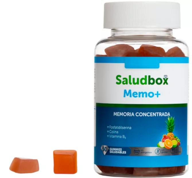 Memo Saludbox 40 funktionelle Gummis
