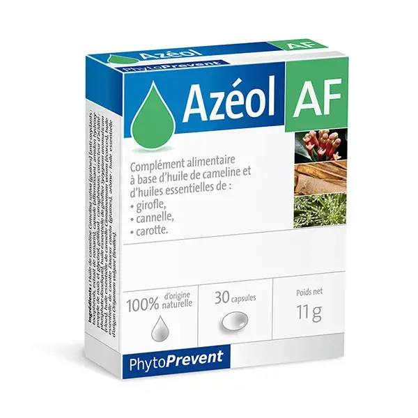 Pileje Phytoprevent Azéol AF 30 capsules