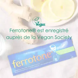 FERROTONE® Pomme  - 14 sachets  monodoses