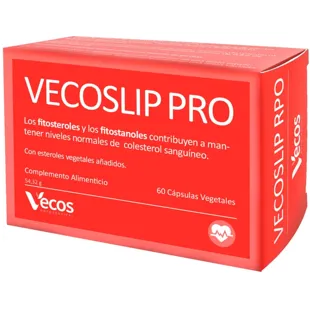 Vecos Nucoceutical Vecoslip 30 Capsules