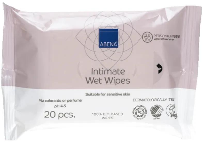 Abena Intimate Wet Wipes 20 units