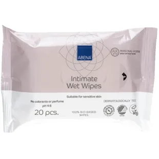 Abena Intimfeuchttücher 20 Stück