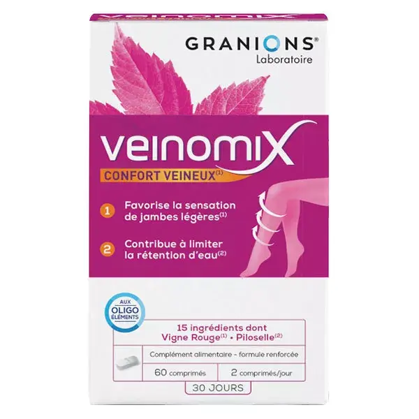 Granions Veinomix 60 comprimés