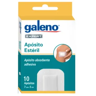 Galeno Expert Sterile Dressings 7.5 x 5 cm 10 units