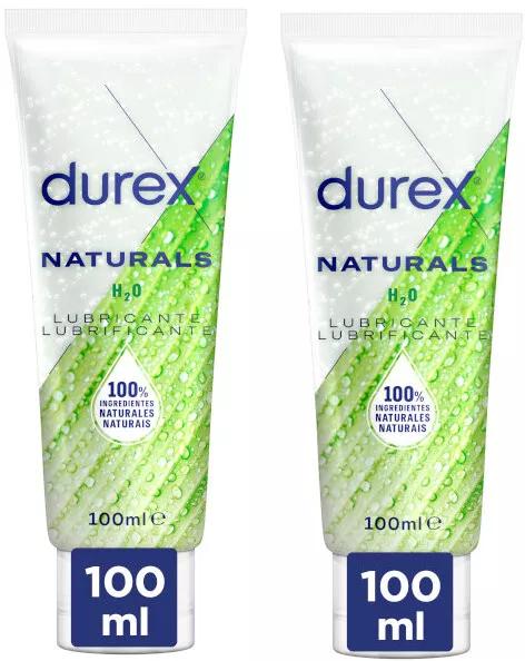 Durex Naturals Intieme Glijmiddel Gel 100ml + 100ml