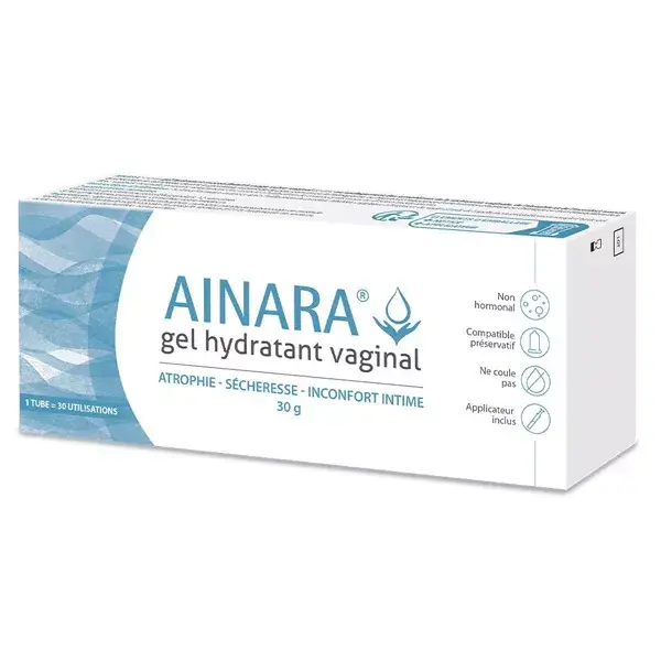 Ainara Gel Hydratant Vaginal tube 30g