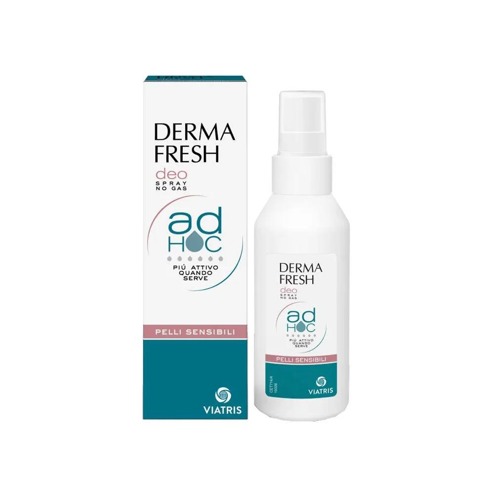 Dermafresh Ad Hoc Pelli Sensibili Deodorante Spray No Gas 100 ml