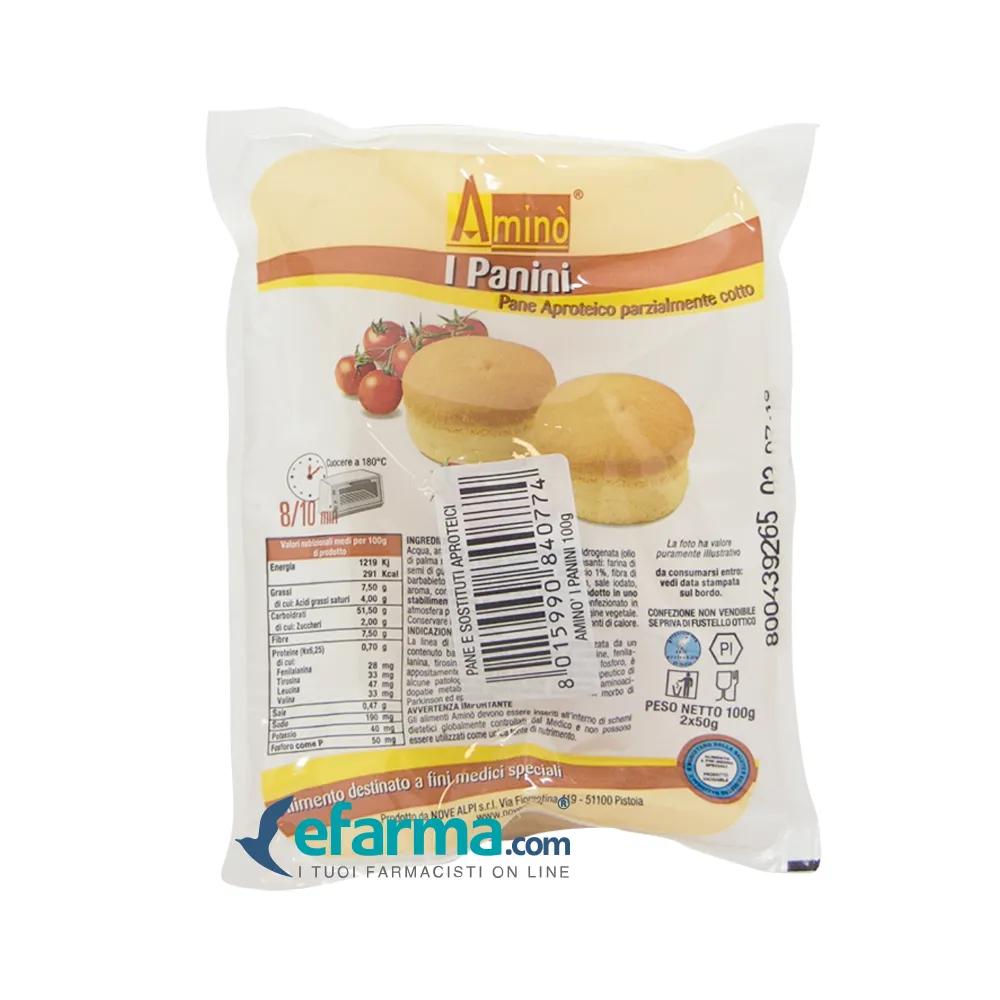 Aminò I Panini Pane Aproteico 100 g