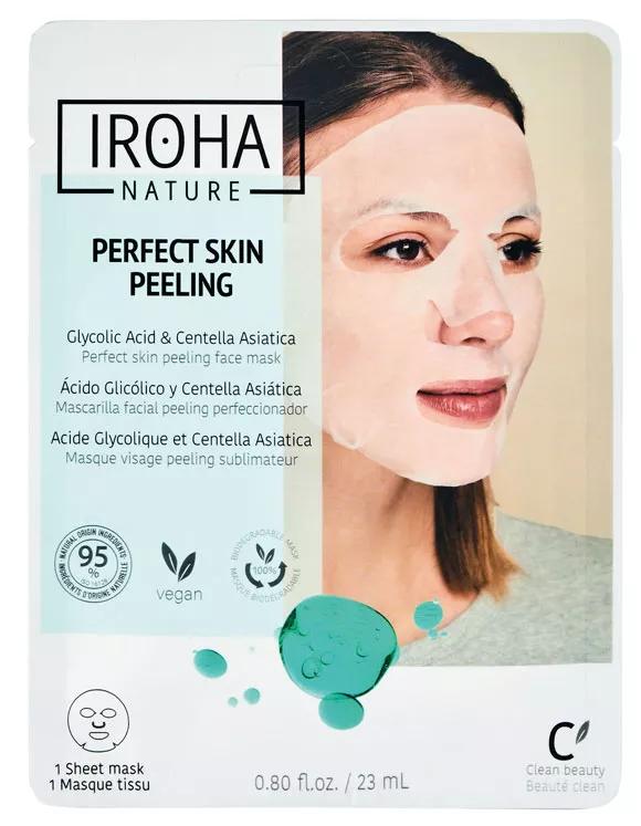 Iroha Nature Máscara facial peeling Perfecting 23 ml