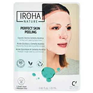 Iroha Nature Mascarilla Facial Peeling Perfeccionador 23 ml