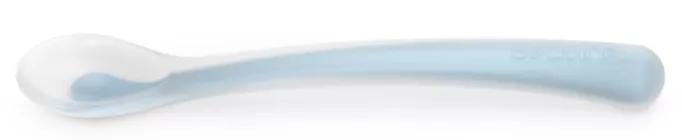 Suavinex Silikonlöffel +4m Blau