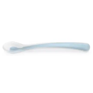 Suavinex Blue Silicone Spoon +4m