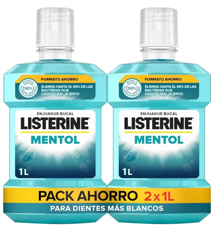 Listerine Menthol Duplo XXL