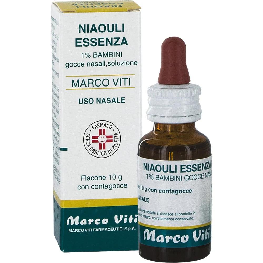 Niaouli Essenza Marco Viti 1% Gocce 10g