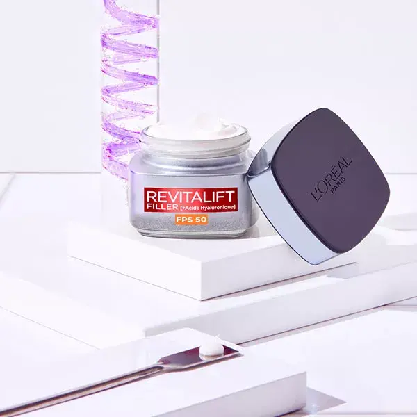 L'Oréal Paris Revitalift Filler Crème FPS 50 Repulpante Intense 50 ml