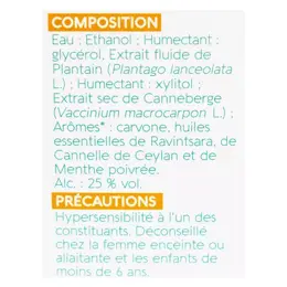 Naturactive Spray Gorge Canneberge Plantain 20ml